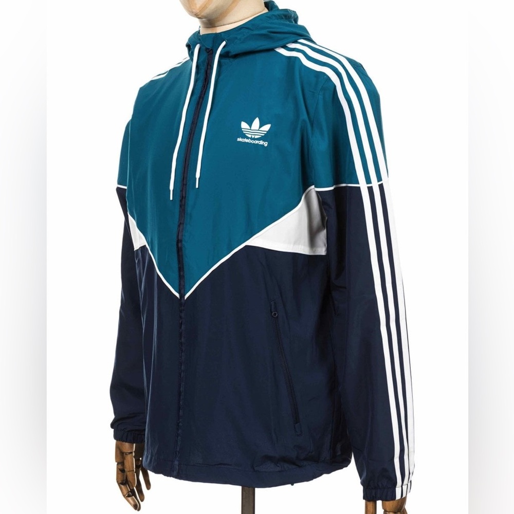 Men’s Adidas Skateboarding Jacket Windbreaker 🛹